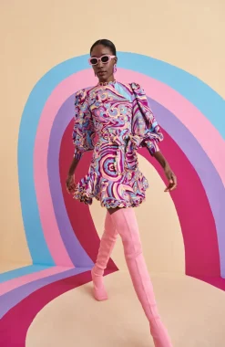 Celia B Zafre Dress-Women Dresses