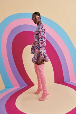 Celia B Zafre Dress-Women Dresses