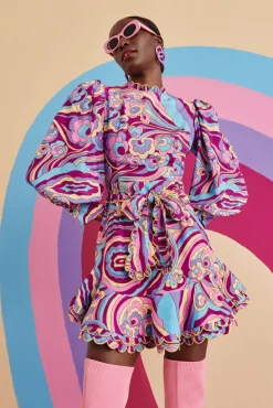 Celia B Zafre Dress-Women Dresses