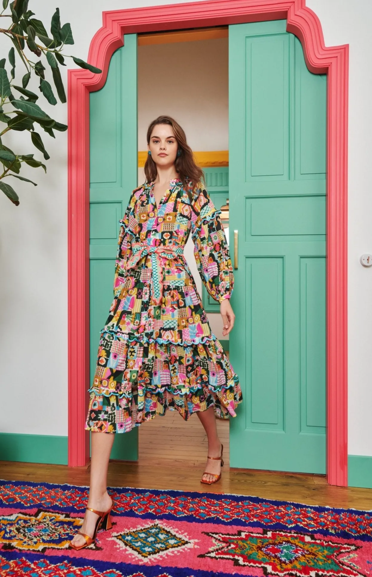 Celia B Zaire Dress Multi-Women Dresses