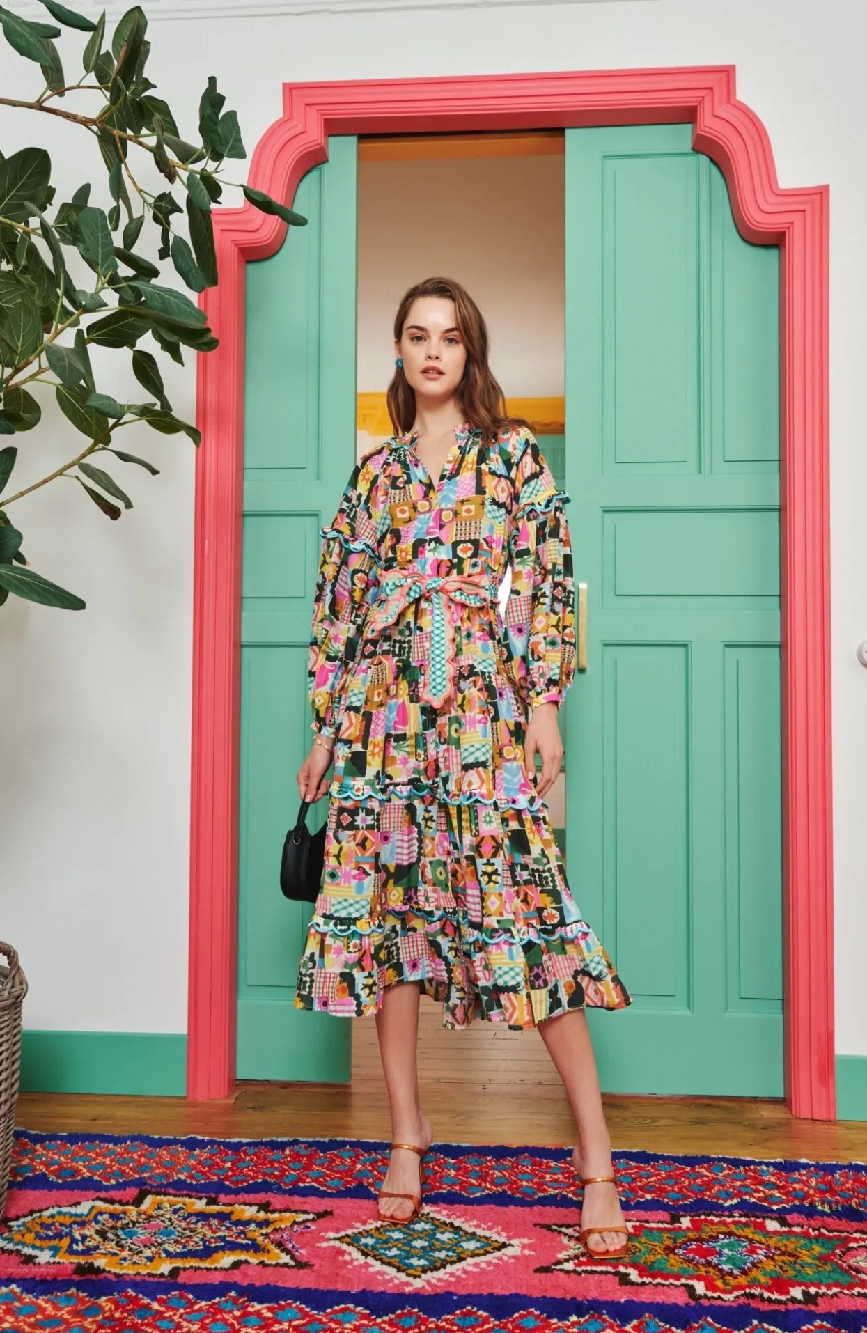 Celia B Zaire Dress Multi-Women Dresses