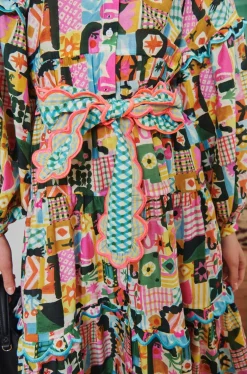 Celia B Zaire Dress Multi-Women Dresses